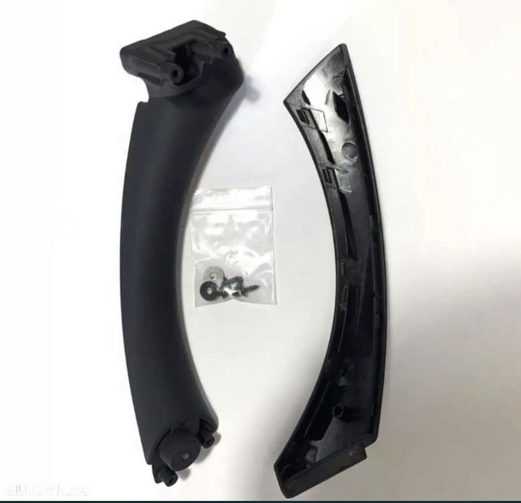 Maner interior dreapta complet negru Bmw seria 3 e90,e91 - 4
