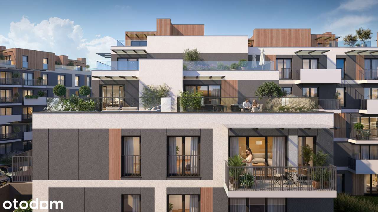 3-pokojowe mieszkanie 53m2 + balkon