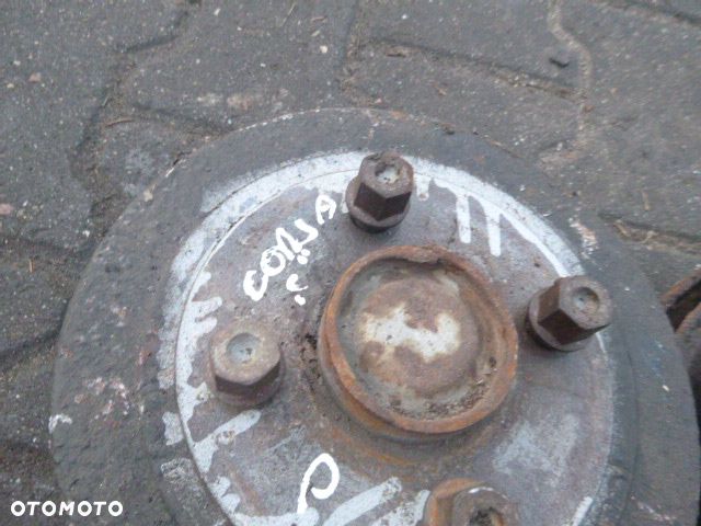 PIASTA PIASTY TYŁ NA PRZYCZEPKĘ KOMPLET OPEL 4X100 - 4