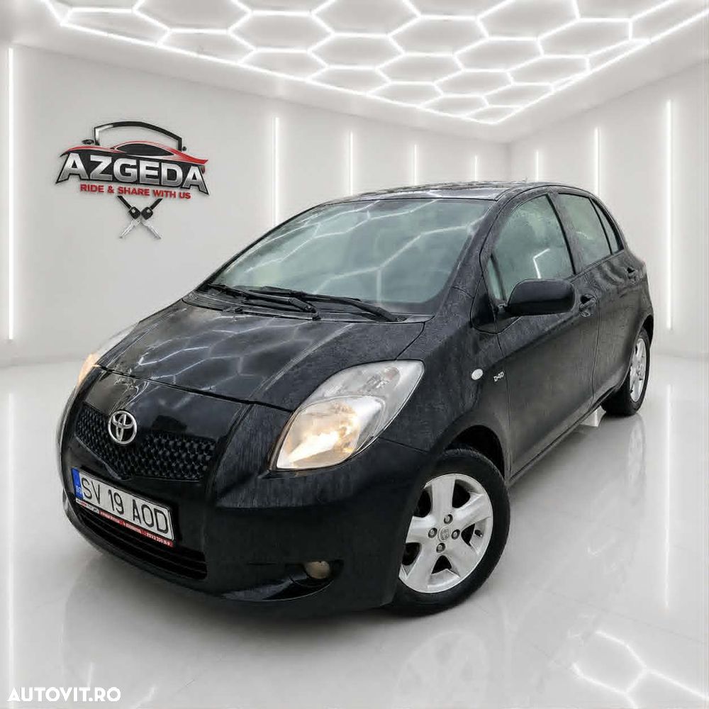 Toyota Yaris 1.4 D-4D Aut Sol - 3