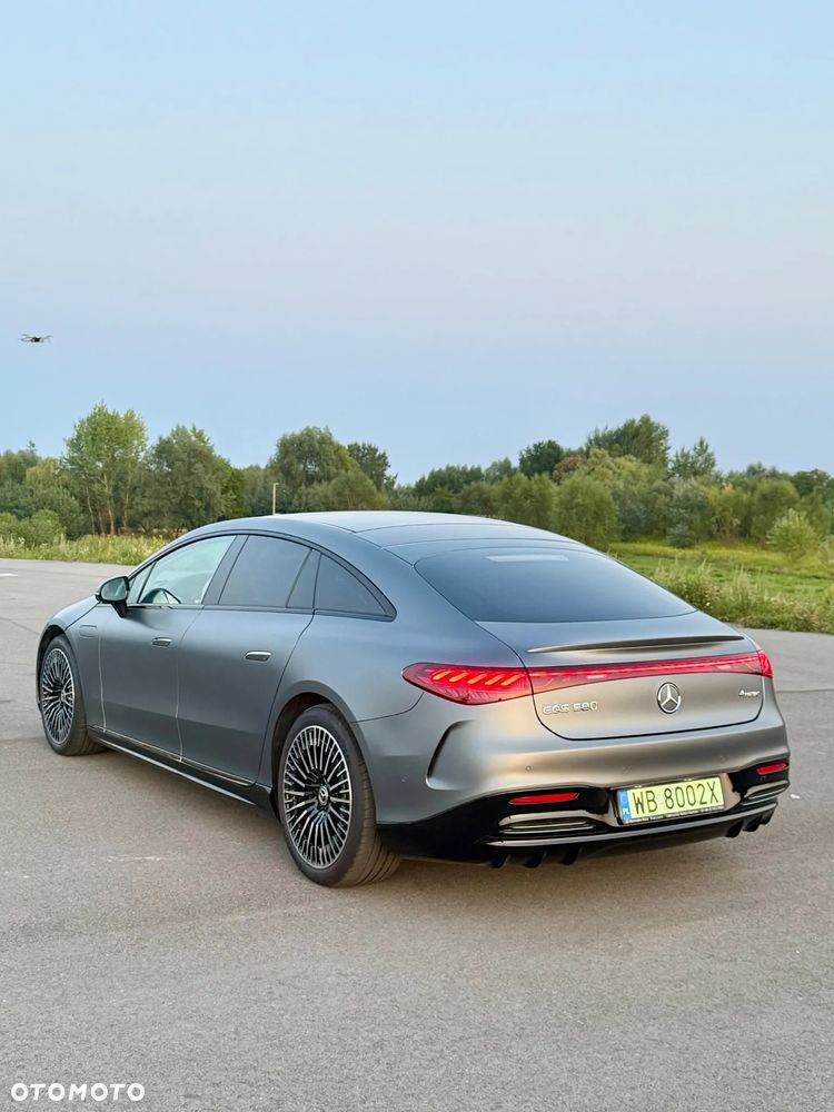Mercedes-Benz EQS 580 107.8kWh 4-Matic Electric Art/AMG - 3