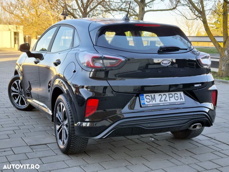 Ford Puma 1.0 EcoBoost Hybrid ST-LINE - 2
