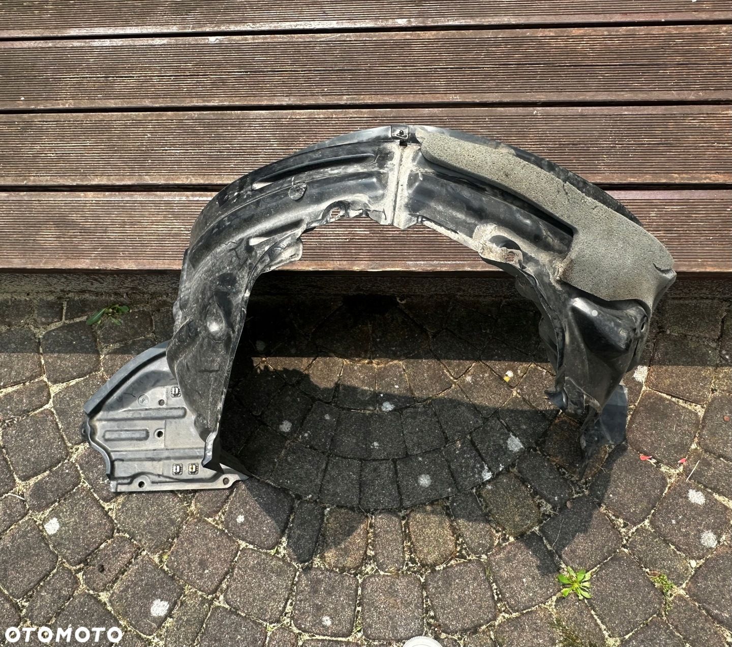 TOYOTA CHR C-HR NADKOLE PRAWY PRZÓD 53875-F4012 - 1