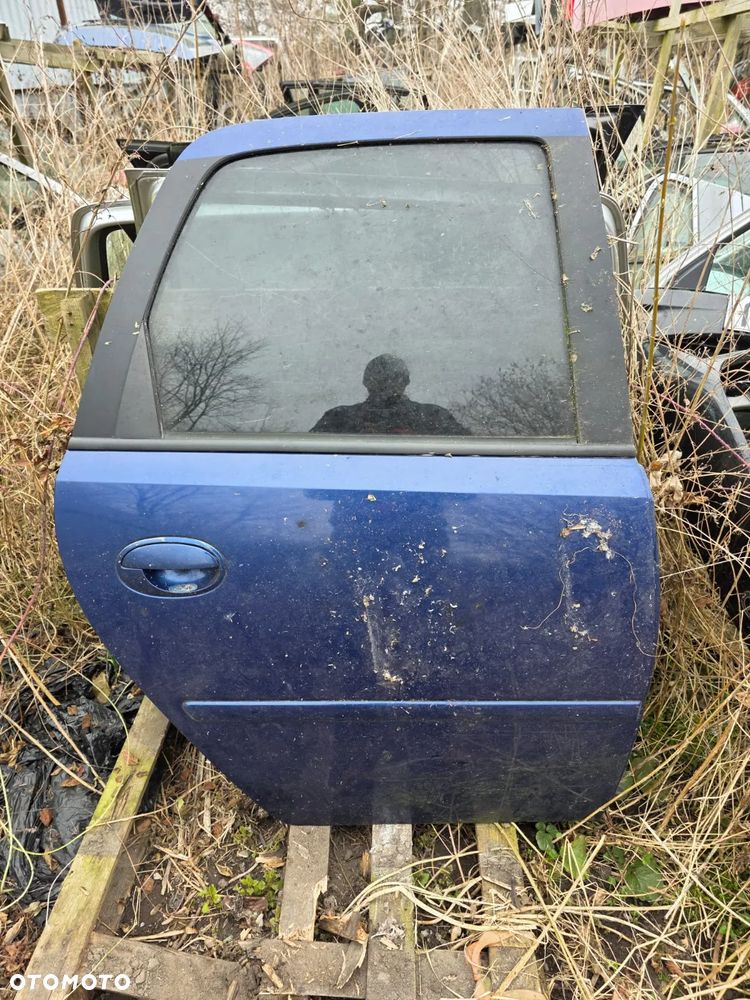 DRZWI PRAWE TYLNE MERIVA A