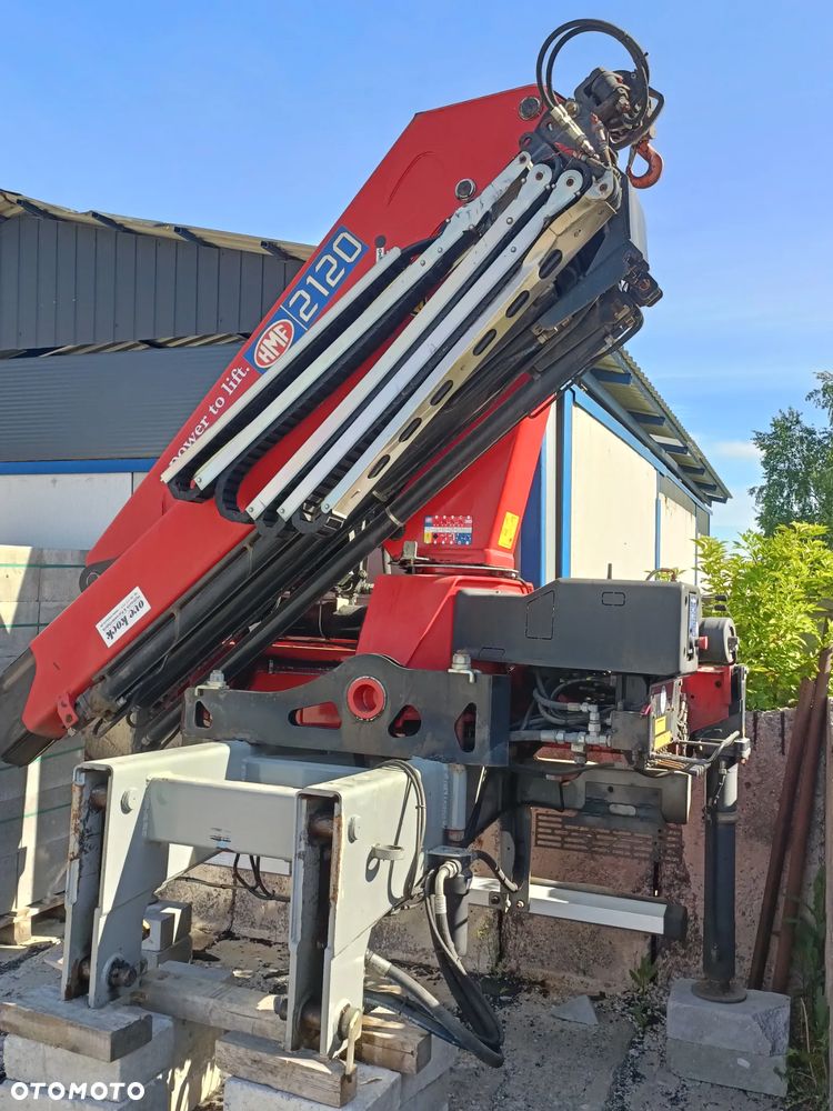 Volvo HMF 2120 Radio / Rotator / Konsola - 3