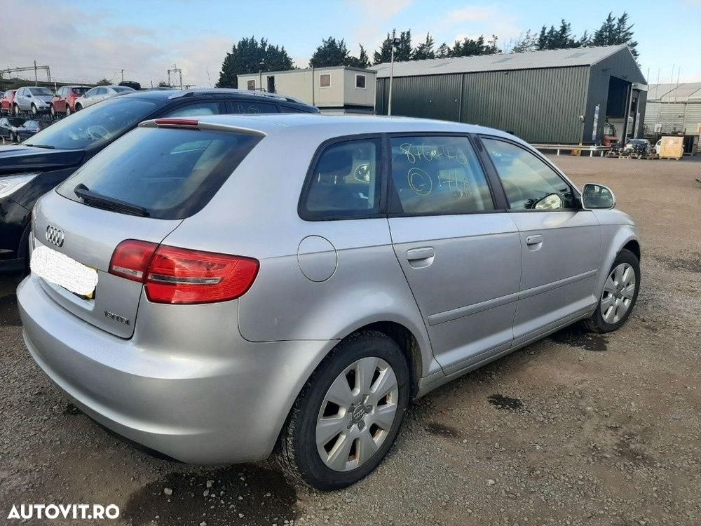 Armatura bara fata Audi A3 8P 2008 HATCHBACK 1.9 TDI - 7