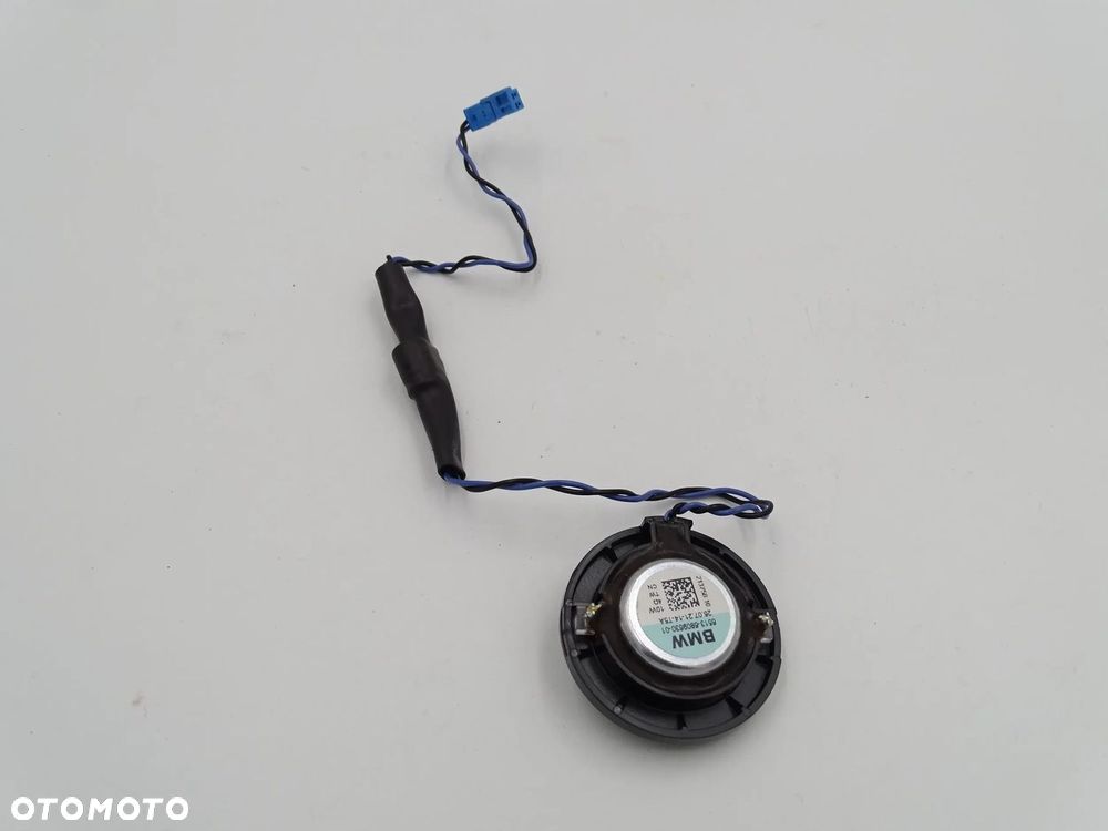 ZESTAW NAGŁOŚNIENIE HIFI HARMAN BMW G42 WZMACNIACZ GŁOŚNIKI KOMPLET - 9