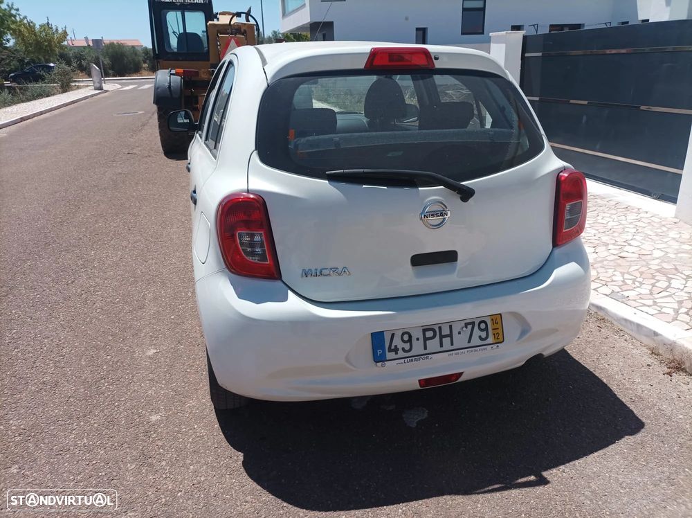Nissan Micra 1.2 Visia Pack City - 8