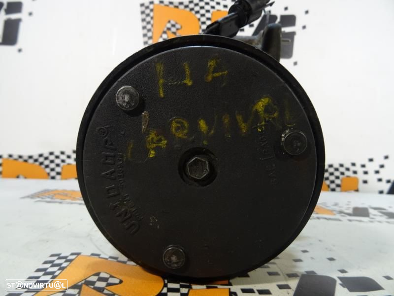Compressor Do Ac / Ar Condicionado Kia Carnival Ii (Gq)  1315012000 / - 2
