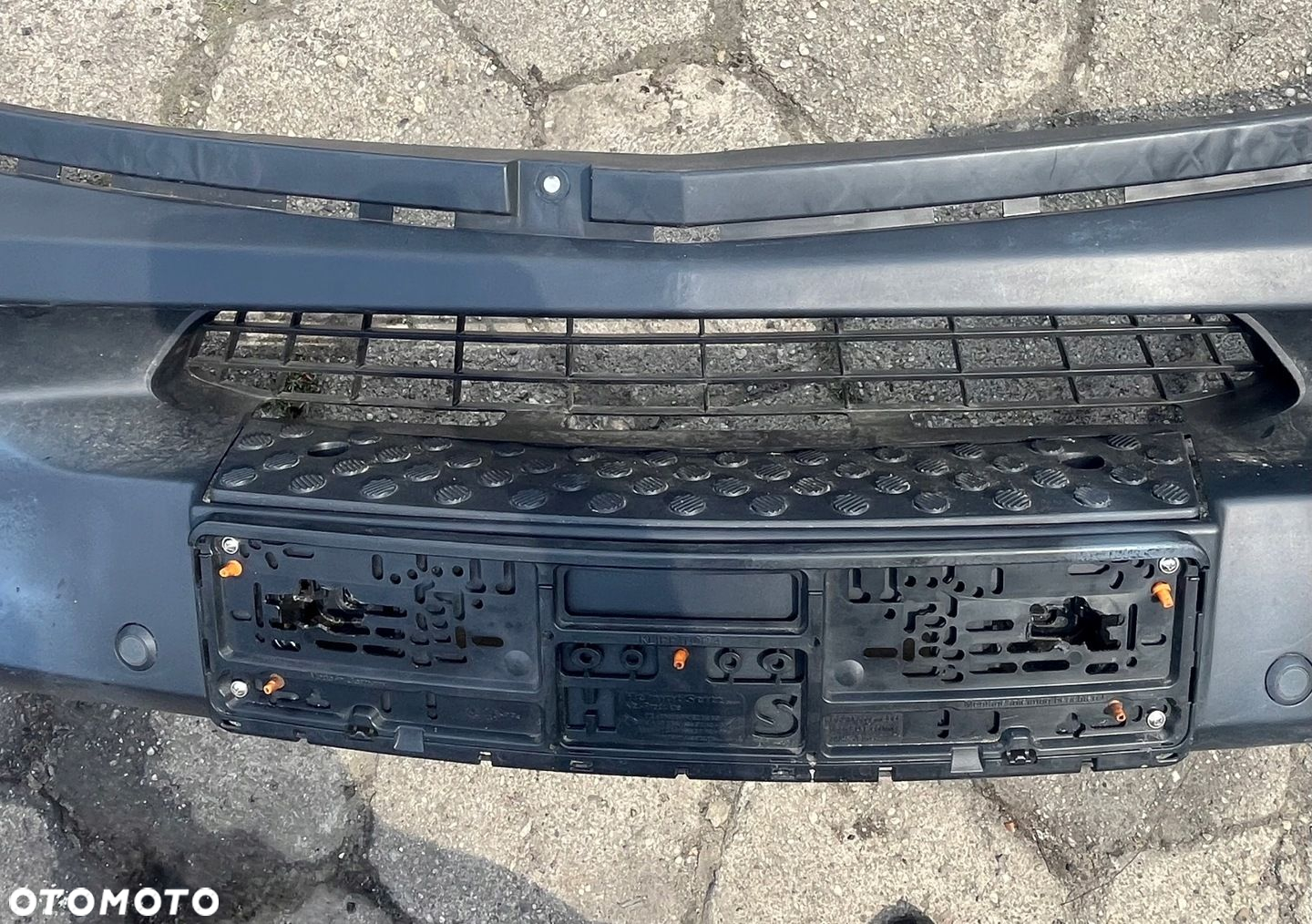 MERCEDES SPRINTER W906 LIFT 2013- ZDERZAK PRZÓD PRZEDNI A9068851570 - 5