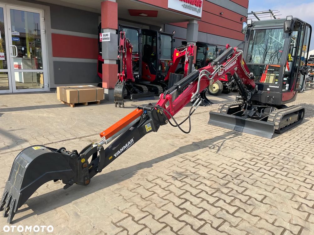 Przedłużenie ramienia 1000 mm do twojej koparki SV22 YANMAR - 2