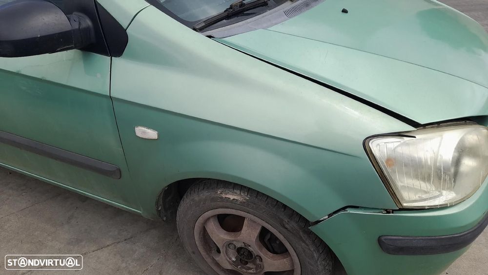 Guarda-lamas direito HYUNDAI Getz (TB) - 1