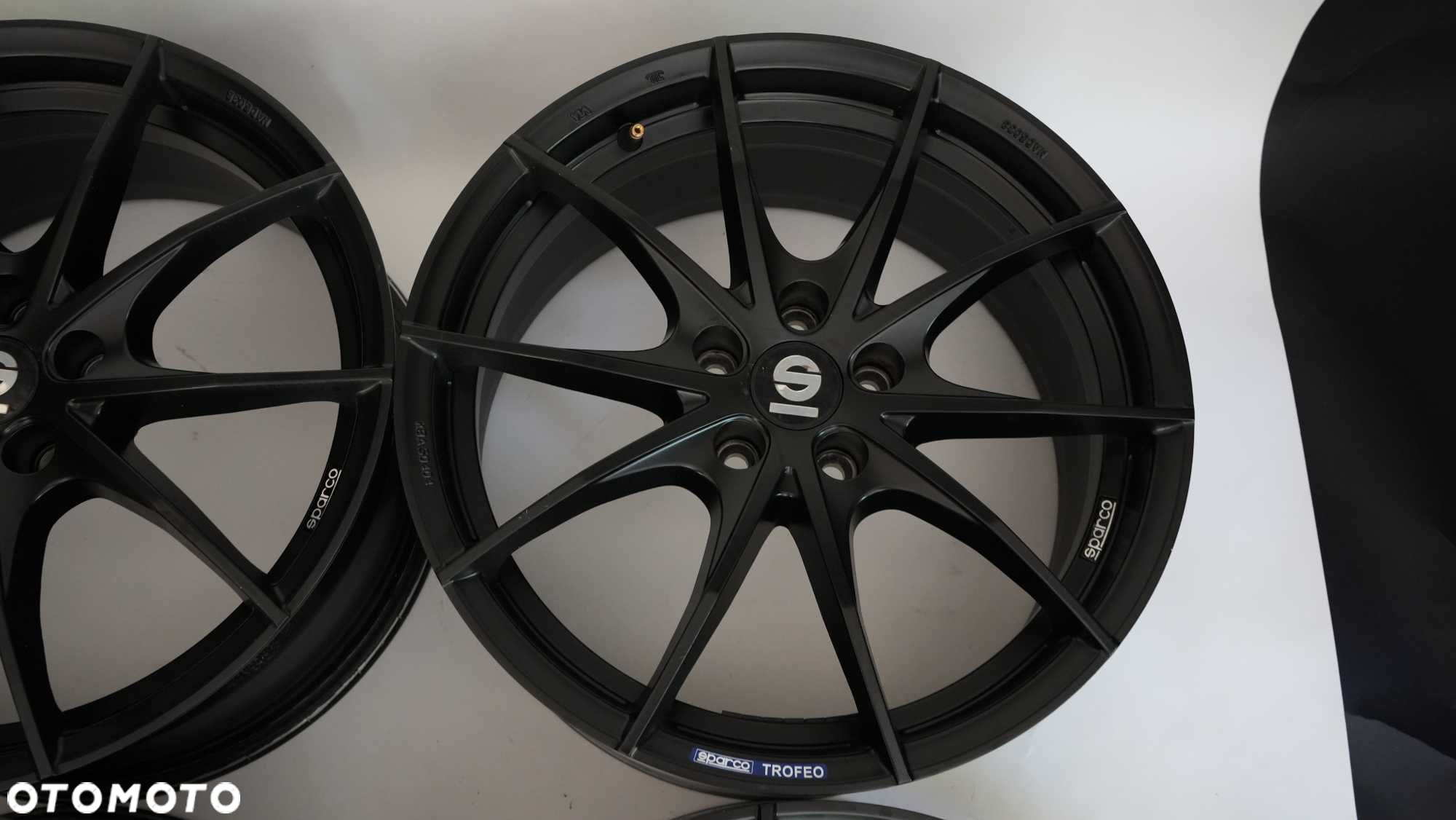 Alufelgi Felgi aluminiowe Sparco Trofeo R18 5x108 ET45 8J - 6