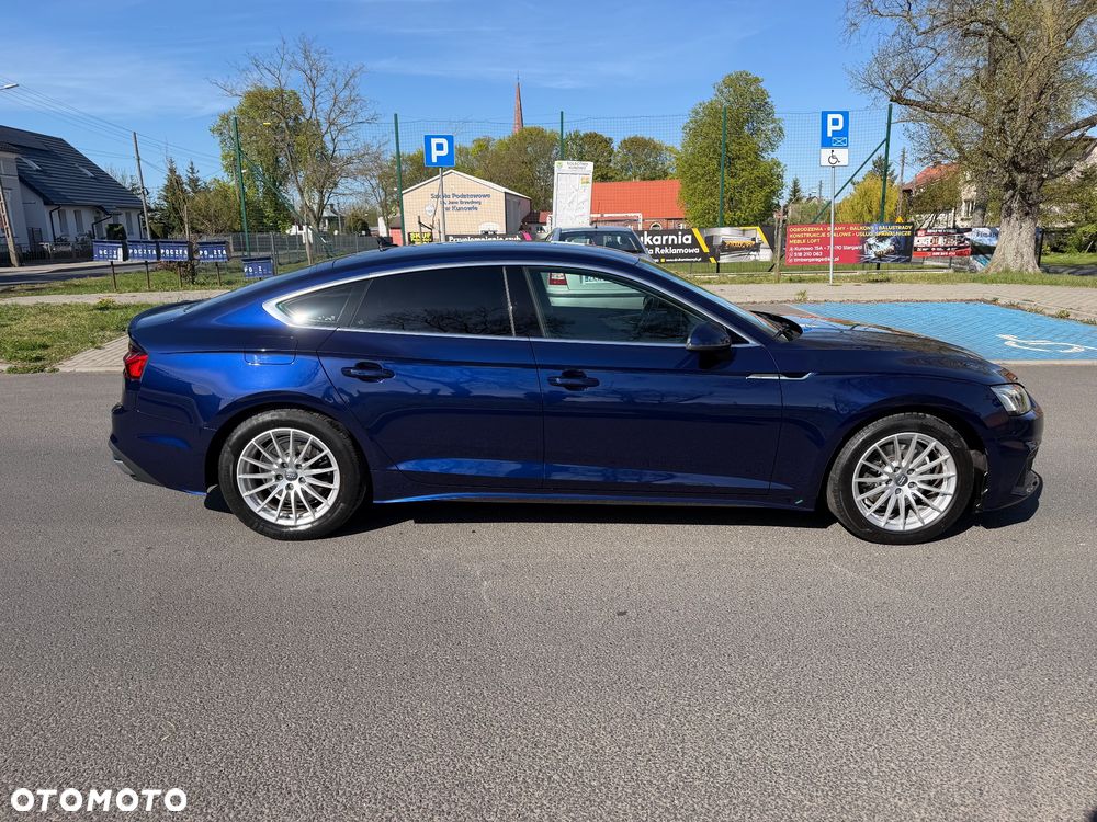 Audi A5 Sportback 35 TDI mHEV S tronic - 17