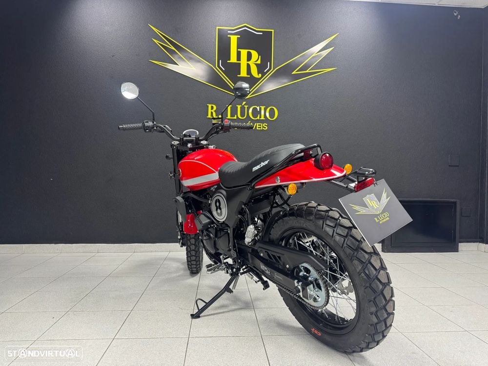 Macbor Eight Mile 125 LC - 15