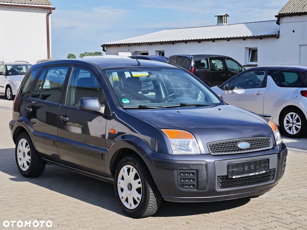 Ford Fusion 1.4 Ambiente - 1