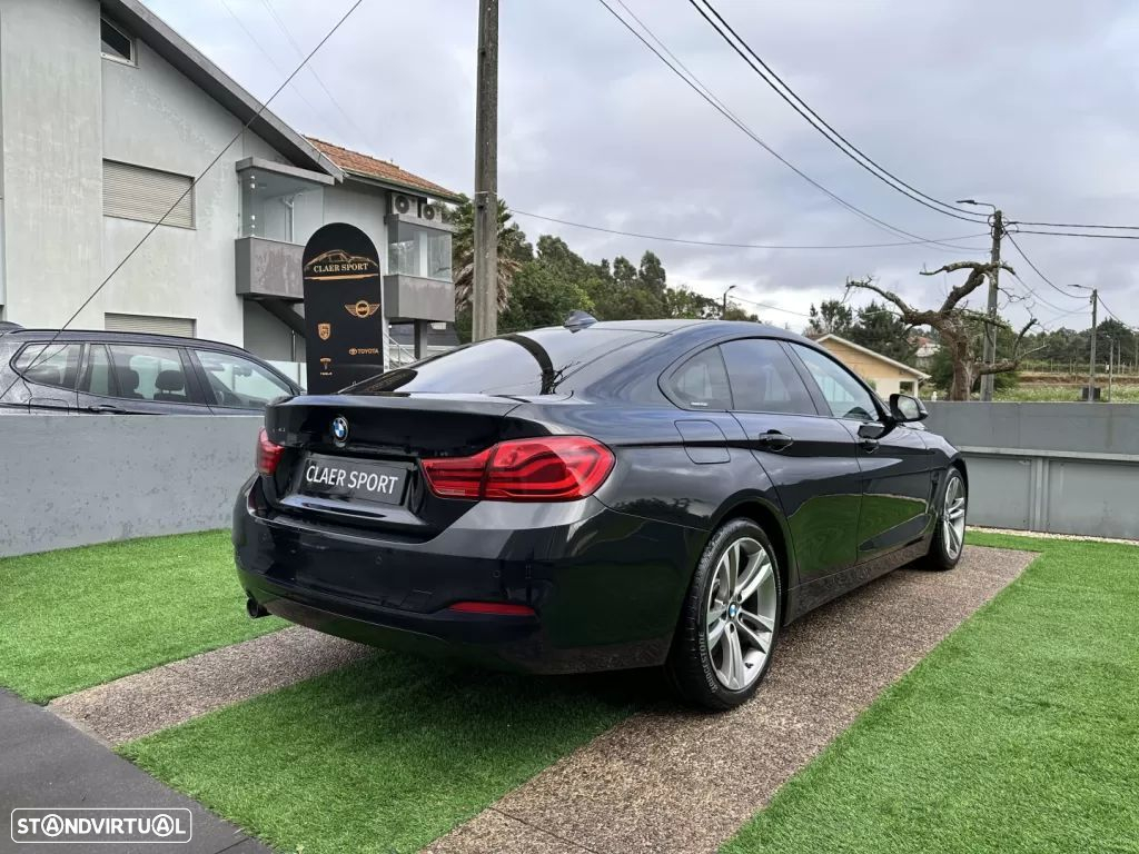 BMW 418 Gran Coupé d Line Sport - 8