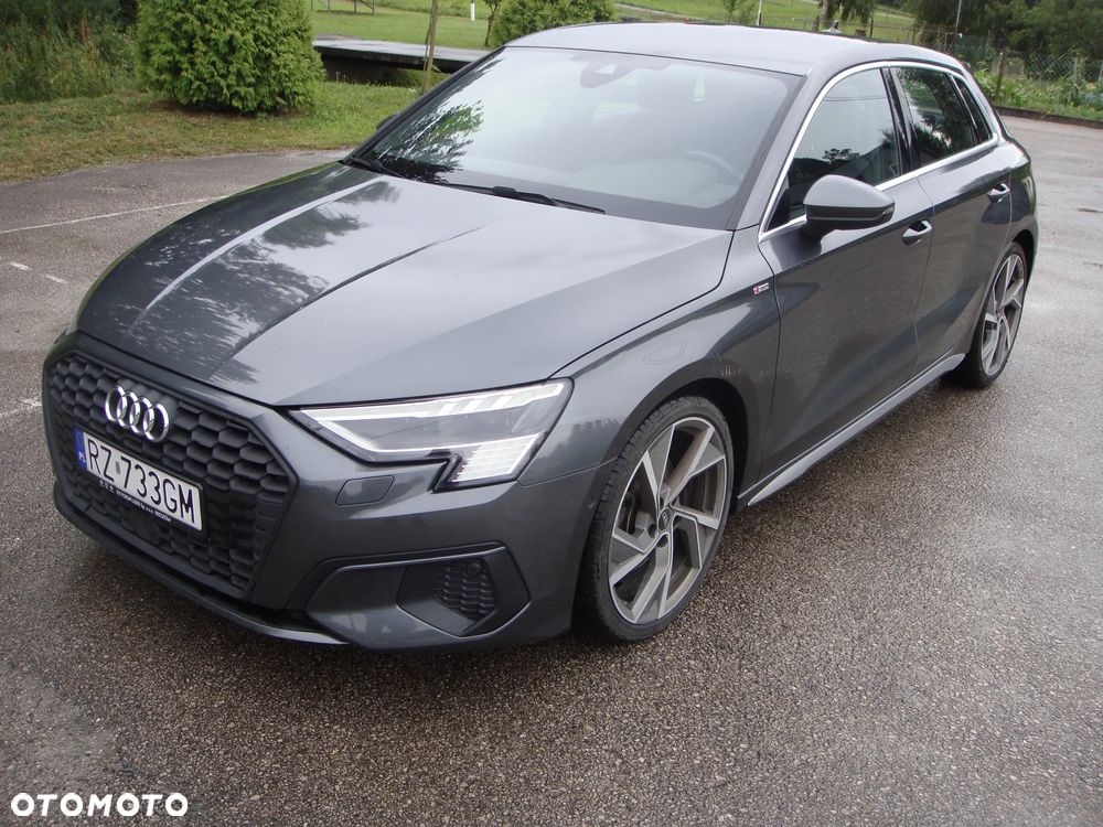 Audi A3 Sportback 35 TDI S Line S tronic - 1