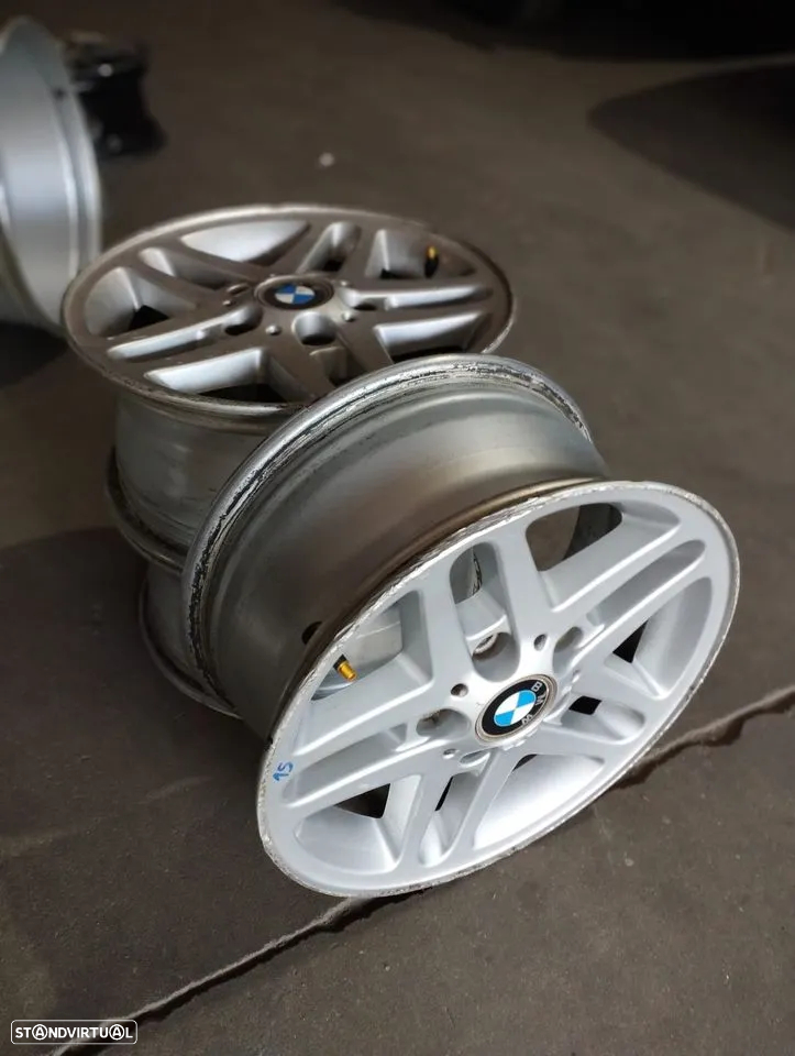jante BMW 3 Compact (E46) 320 td (4 jantes) 15" - 2