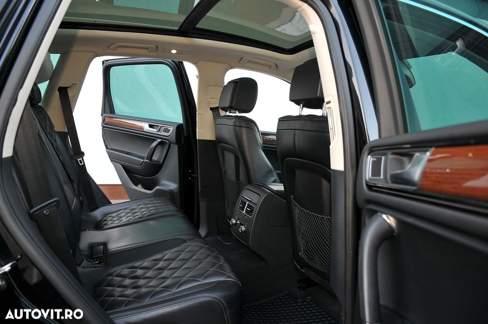 Volkswagen Touareg 3.0 V6 TDI SCR Blue Motion DPF Automatik Executive Edition - 12