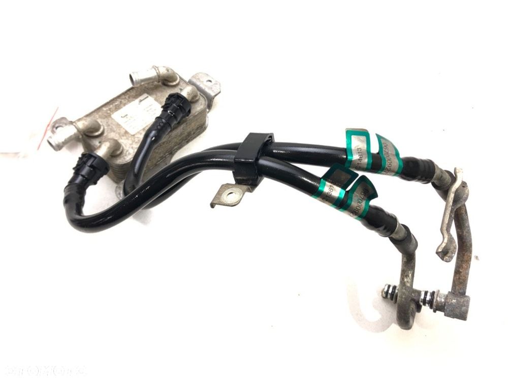 CHŁODNICA OLEJU - 313.00 PLN - MASERATI QUATTROPORTE VI 2012 - 2022 3.0 S Q4 302 kW [411 KM] - 1