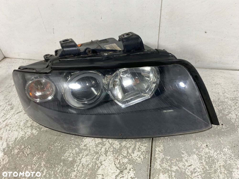 reflektor prawy kompletny audi a4 b6 bixenon 8e0941004p europa - 4