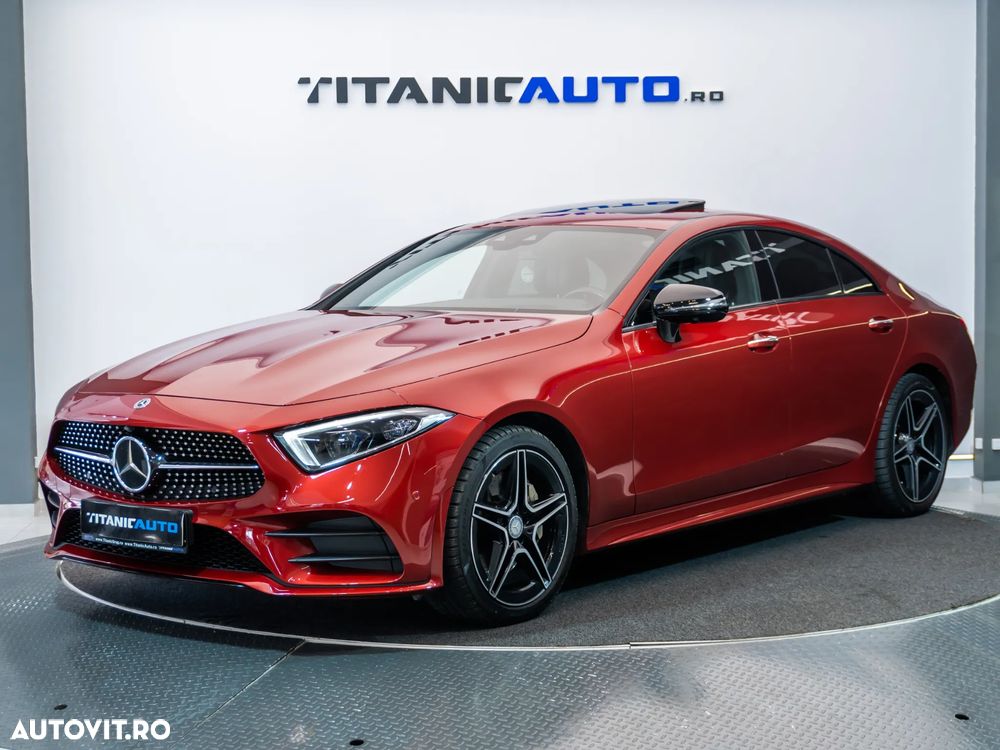 Mercedes-Benz CLS 400 d 4MATIC 9G-TRONIC AMG Line - 2