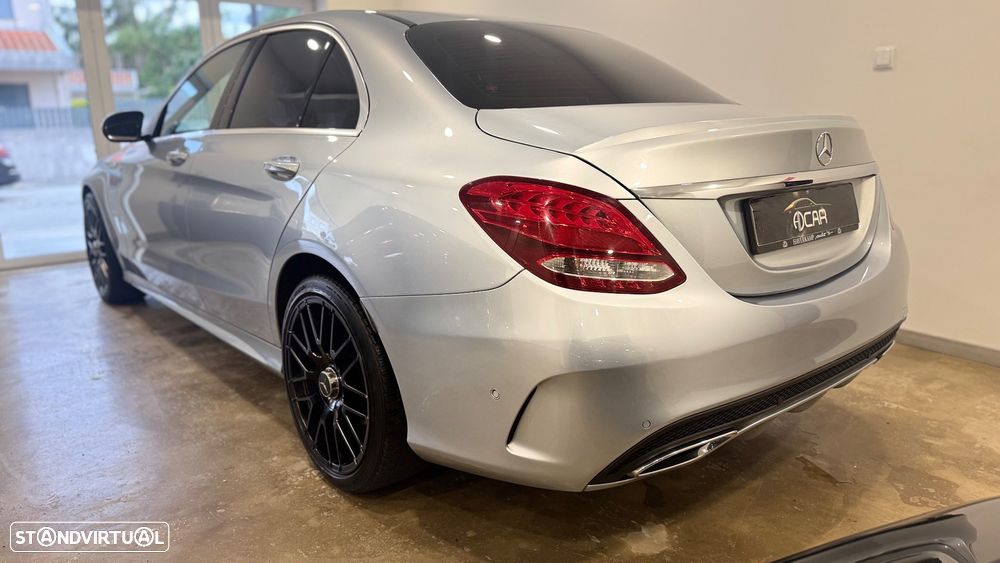 Mercedes-Benz C 180 (BlueTEC) d AMG Line - 6