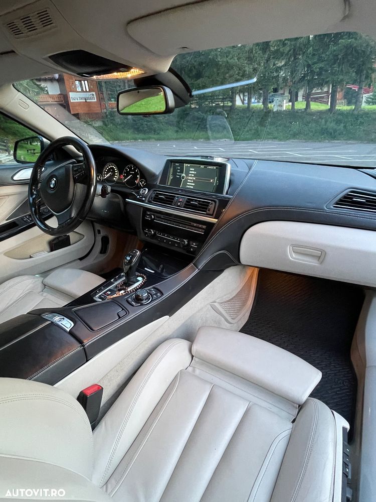BMW Seria 6 640d - 14