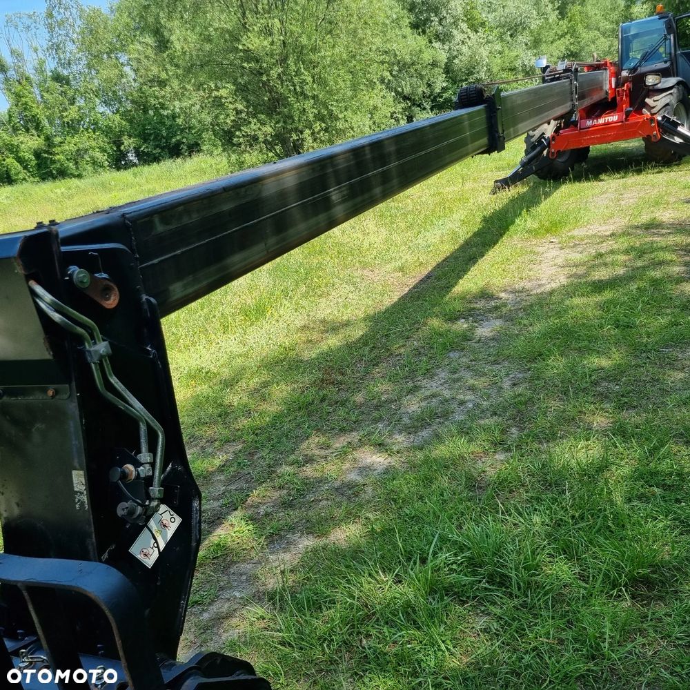 Manitou MT1840 100P Ładowarka Teleskopowa 18metrów jak nowa z salonu 2017r  2800mtg z Norwegii - 19