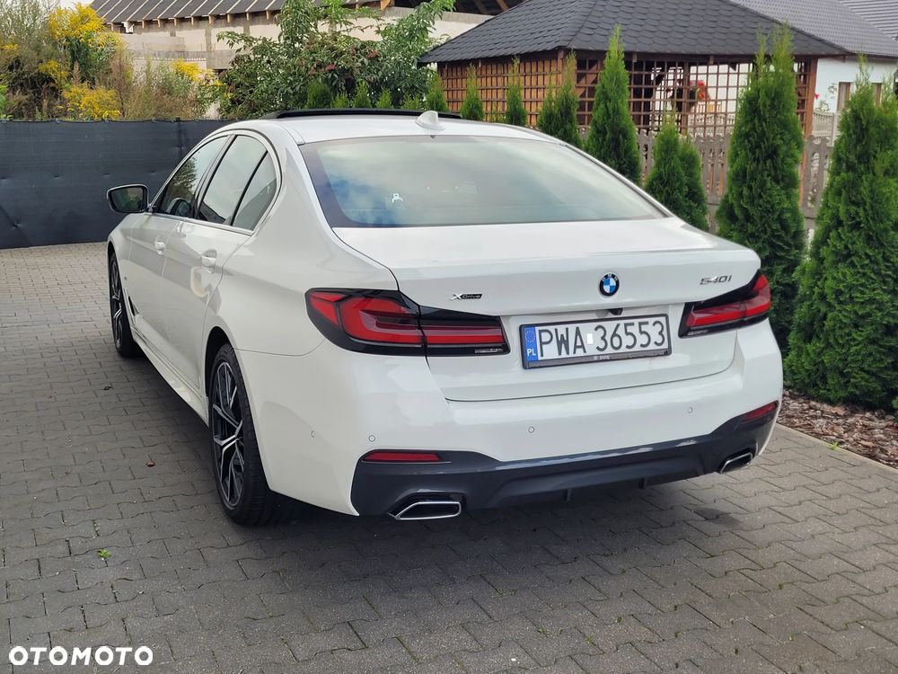 BMW Seria 5 540i xDrive M Sport sport - 6