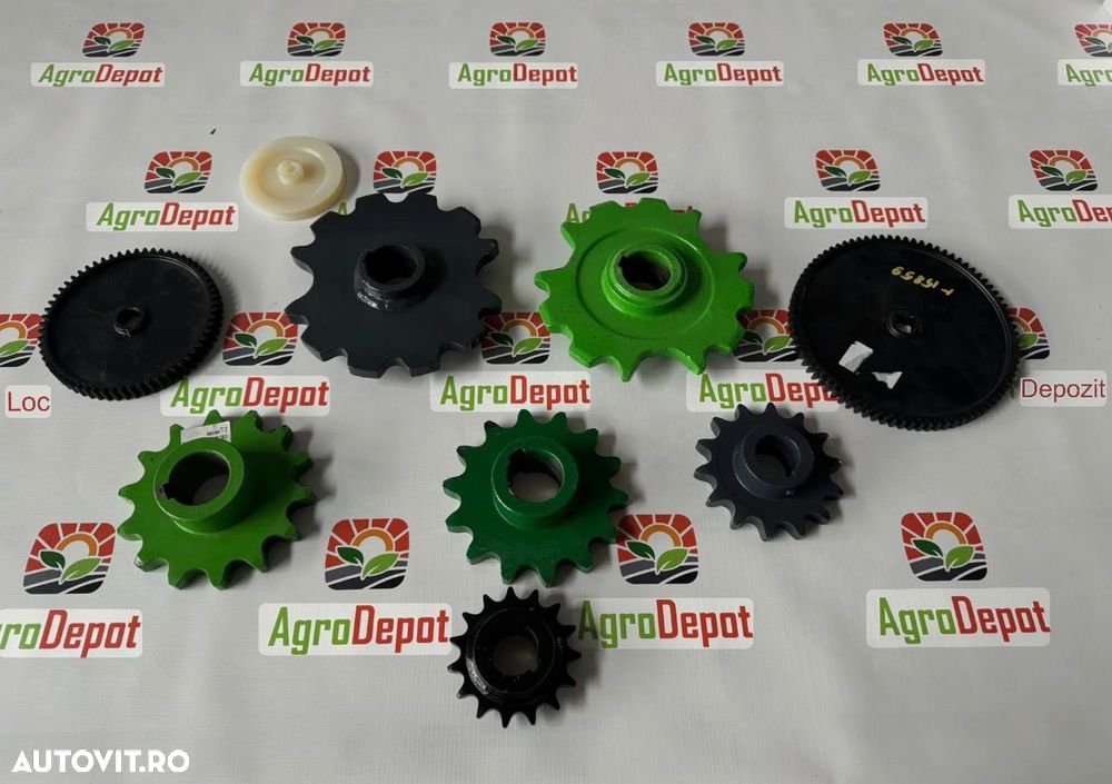 Piese presa de balotat krone - 2