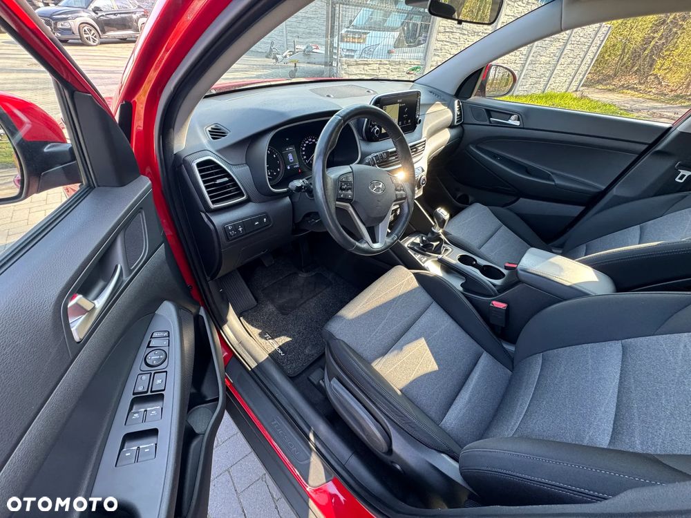 Hyundai Tucson 1.6 GDi Comfort 2WD - 19