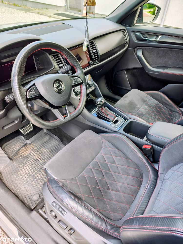 Skoda Kodiaq 2.0 Bi-TDI 4x4 RS DSG 7os - 11