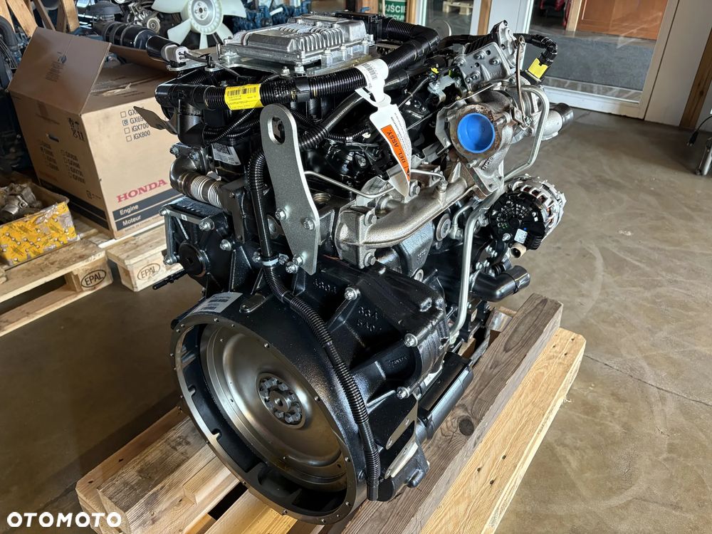 FV23% Nowy Silnik JCB 430 TA4-55E Kompletny - 2