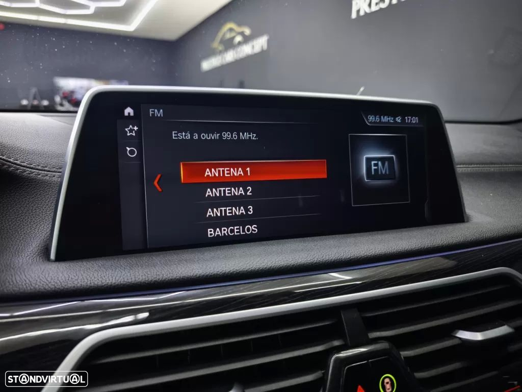 BMW 725 d Pack M - 39