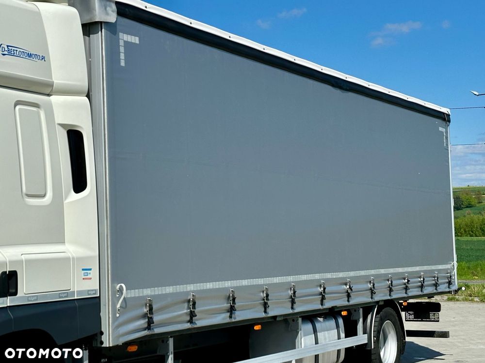 DAF CF 320 / FIRANKA / 21 EUROPALET / SYPIALKA / AUTOMAT / KLIMA POSTOJOWA / 2021 ROK - 8