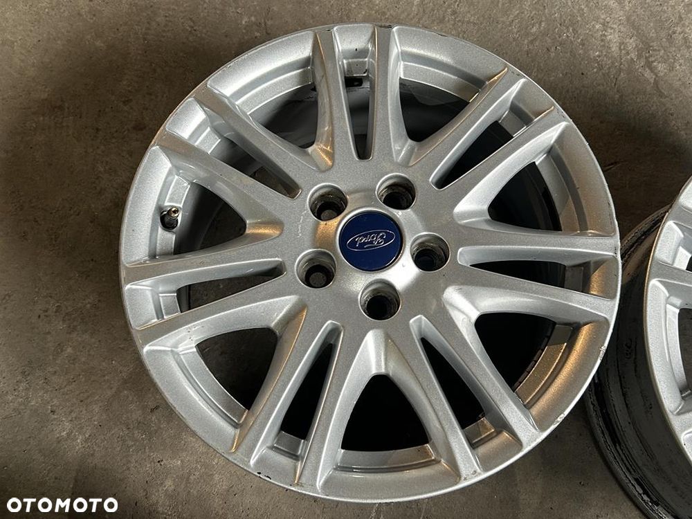 Alufelgi komplet 5x108 Ford Focus C-MAX 7Jx16 ET50 czujniki - 7