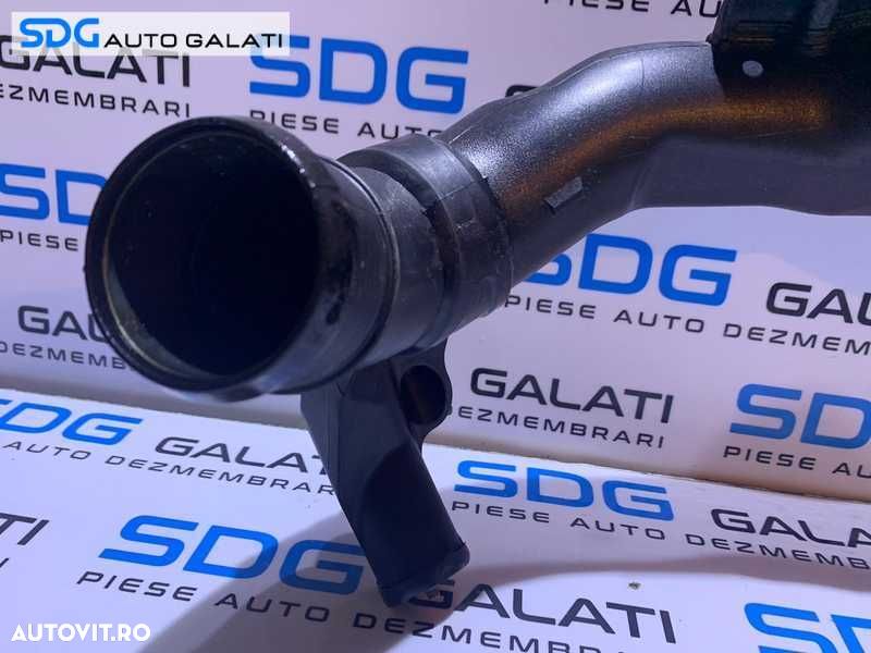 Conducta Furtun Tub Presiune Aer VW Golf 6 2.0 TDI CBAA CBAB CBDC 2008 - 2014 Cod 5N0145840C 5N0145840D - 4