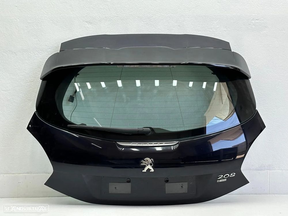 Traseira Completa - Peugeot 208 I (2016) - 2