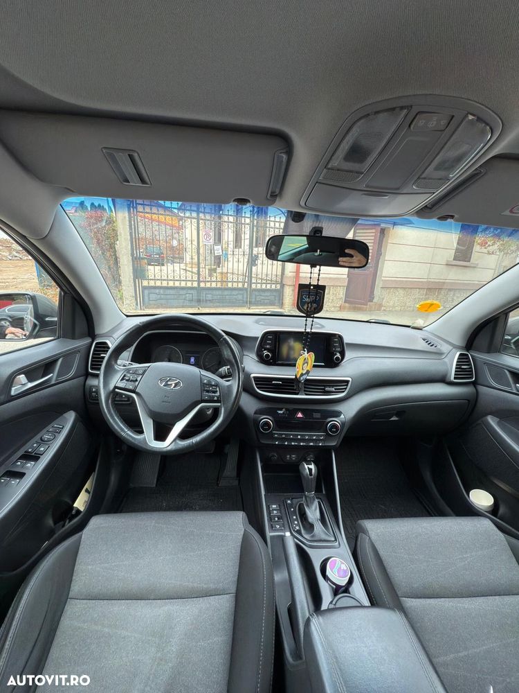 Hyundai Tucson 1.6 T-GDi 4WD 7DCT Style - 7