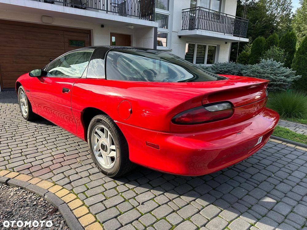 Chevrolet Camaro - 4