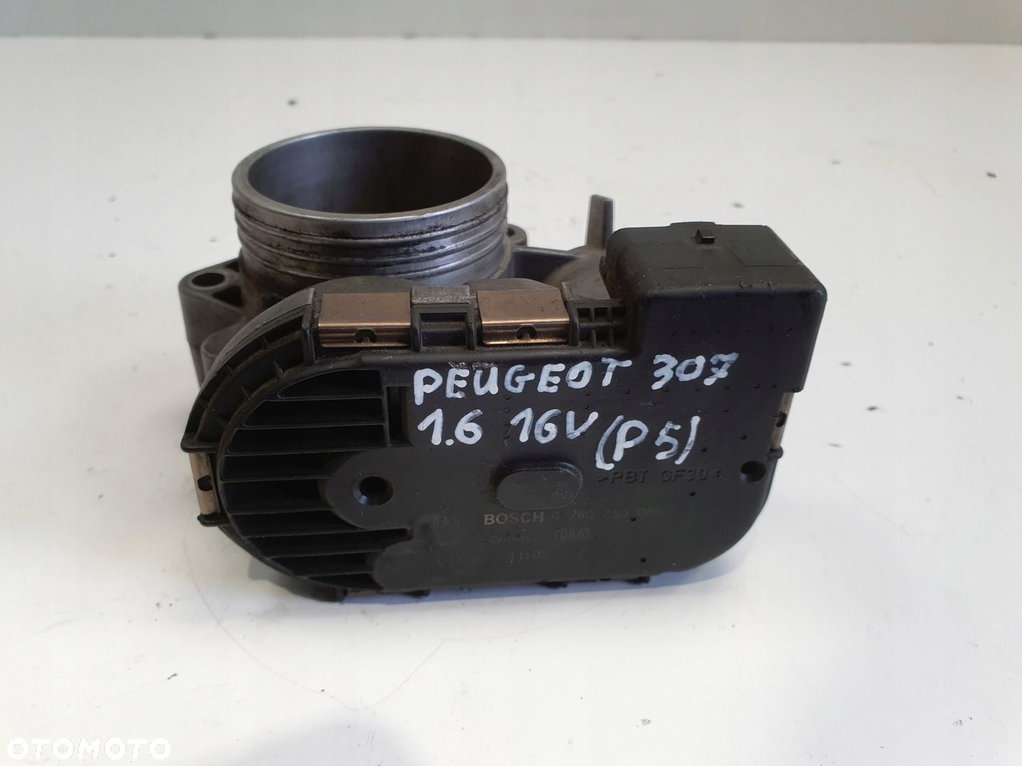 Peugeot 307 1.6 16V PRZEPUSTNICA 0280750085 - 1