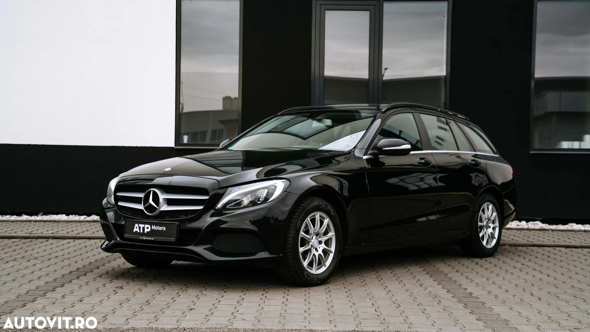 Mercedes-Benz C 180 d - 1