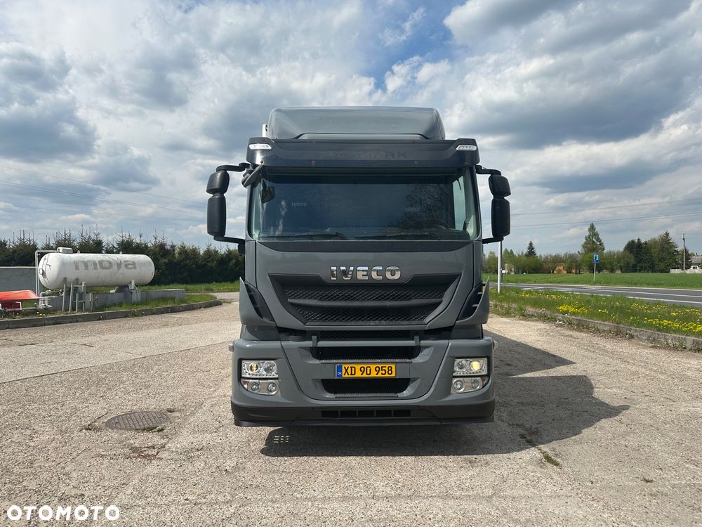 Iveco STRALIS 360 EEV CHLODNIA CARRIER MAXIMA 1000 - 3