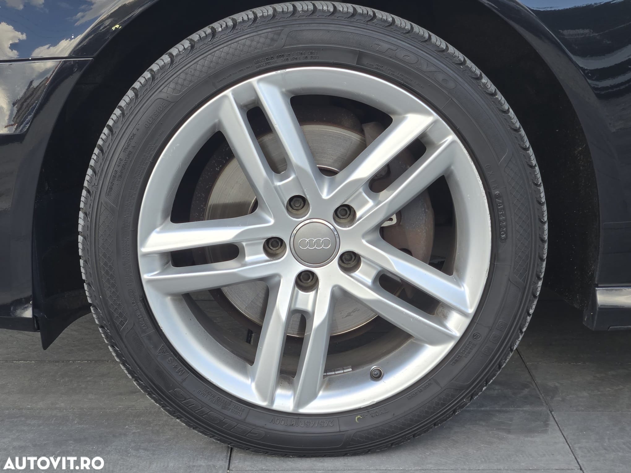 Audi A6 Avant 2.0 TDI DPF multitronic sport selection - 38