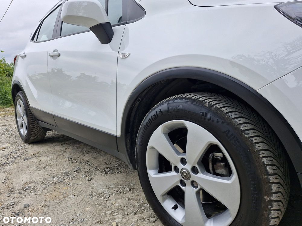Opel Mokka X 1.4 (ecoFLEX) ECOTEC Start/Stop Edition - 11
