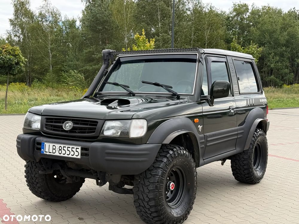 Hyundai Galloper - 1