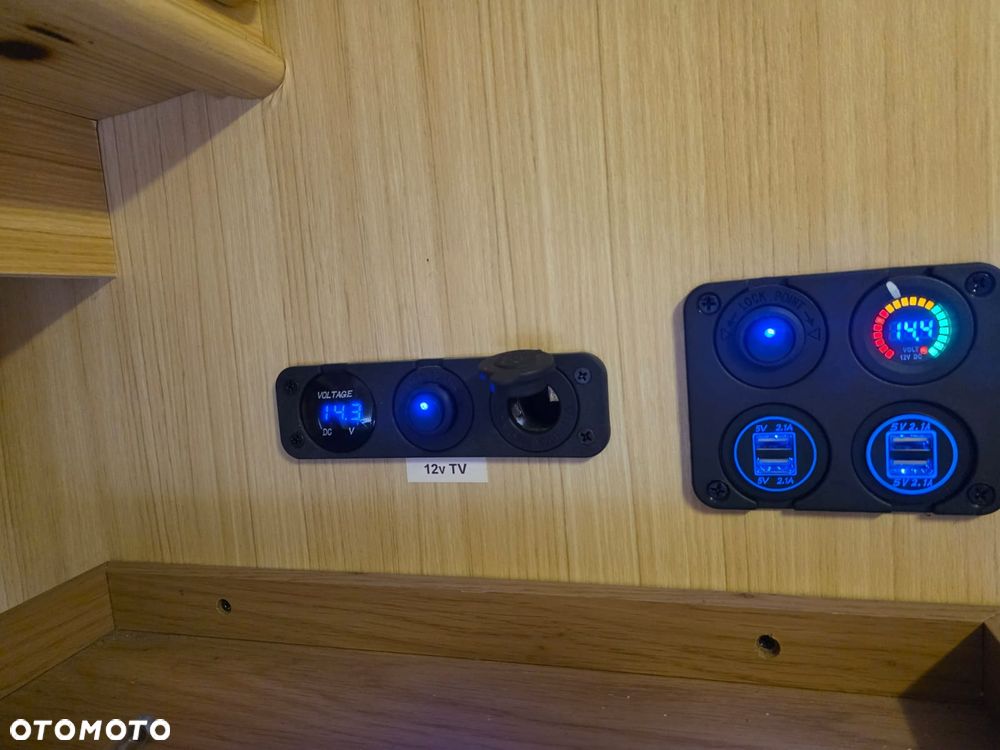 Fleetwood Countryside 165/5 osobowa przyczepa kempingowa - 9