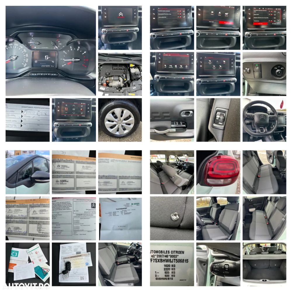 Citroën C3 1.6 BlueHDi S&S BVM Shine - 8